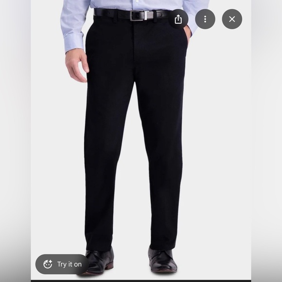 Kenneth Cole Men’s Dress Pants. 33Wx27L. Excellent condition. - Picture 2 of 6